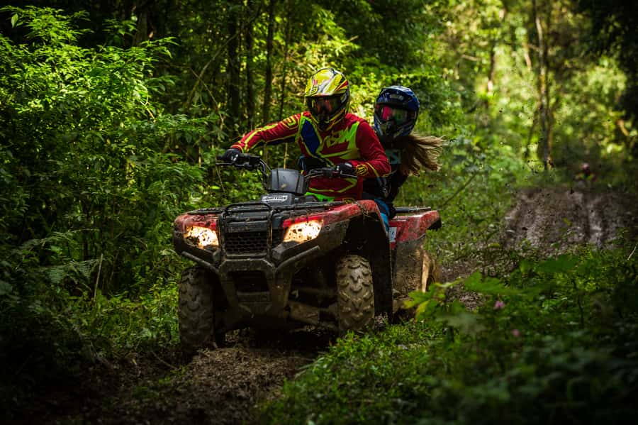 Phuket: ATV Experience and Zipline Combinaton Trip - Big Buddha Phuket Stop: Photos, Safety Talk, and Jungle-View Moments