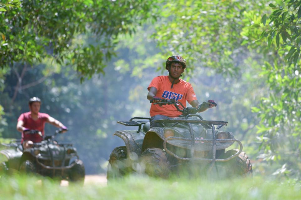 Phuket: ATV Mangrove Jungle & Hidden Beach Tour - Pickup, Timing, and How the Day Moves