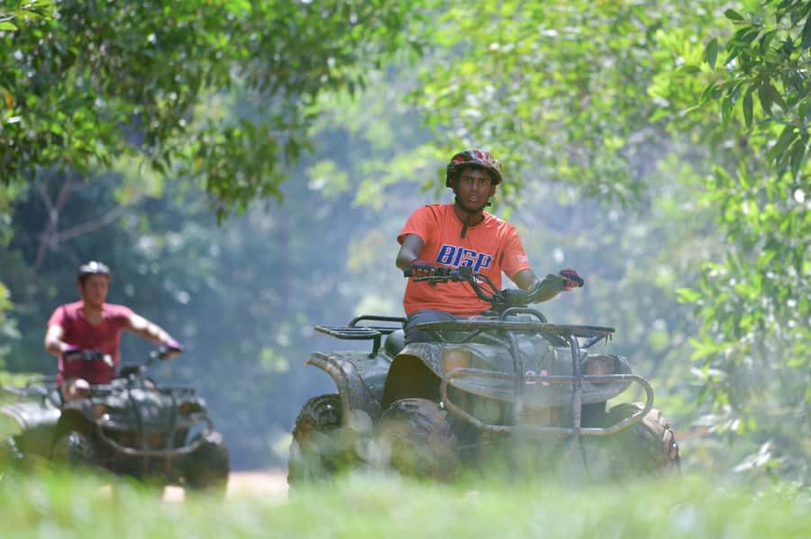 Phuket: ATV Mangrove Jungle & Hidden Beach Tour - The Ride Itself: How the Route Feels from Warm-Up to Mud