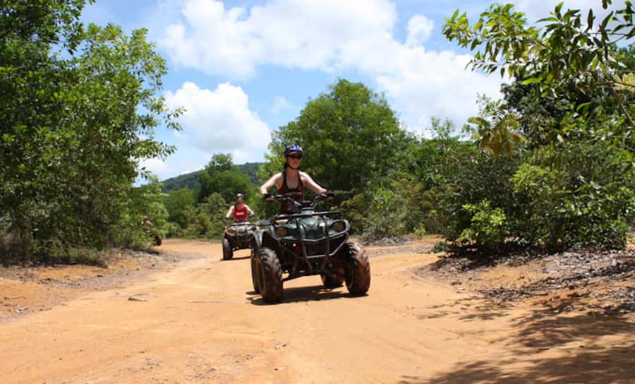 Phuket: ATV Mangrove Jungle & Hidden Beach Tour - Guide Style: Why People Keep Mentioning Ice, Sunny, and Greg
