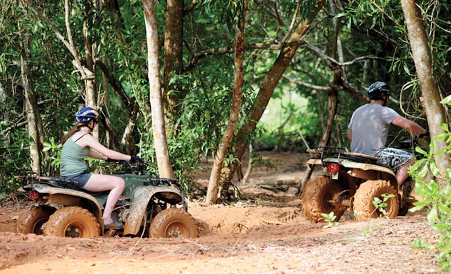 Phuket: ATV Mangrove Jungle & Hidden Beach Tour - Getting Started: Safety Briefing, Gear, and the Practice Track