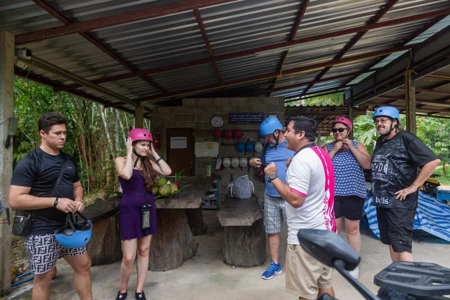 Phuket: ATV Quad and Bamboo Rafting in Khao Lak - Khao Lak ATV Park Quad Ride: The Thrill Portion That Still Keeps You Safe