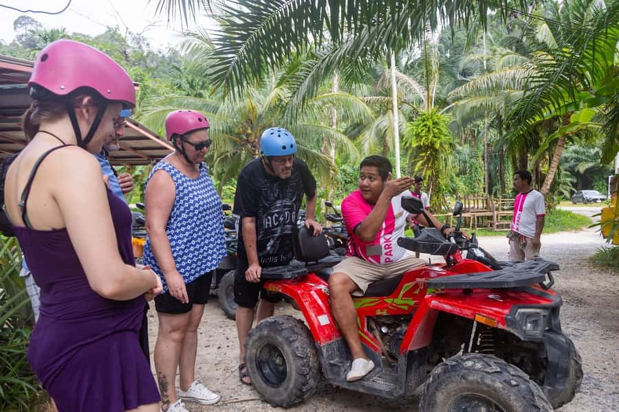 Phuket: ATV Quad and Bamboo Rafting in Khao Lak - Small-Group Feel: What You Gain by Traveling With Up to 10 People