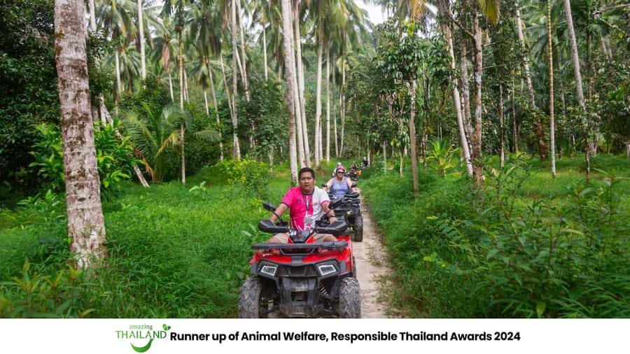 Phuket: ATV Quad and Bamboo Rafting in Khao Lak - Khaolak Elephant Sanctuary: Respectful Encounters Without the Ride