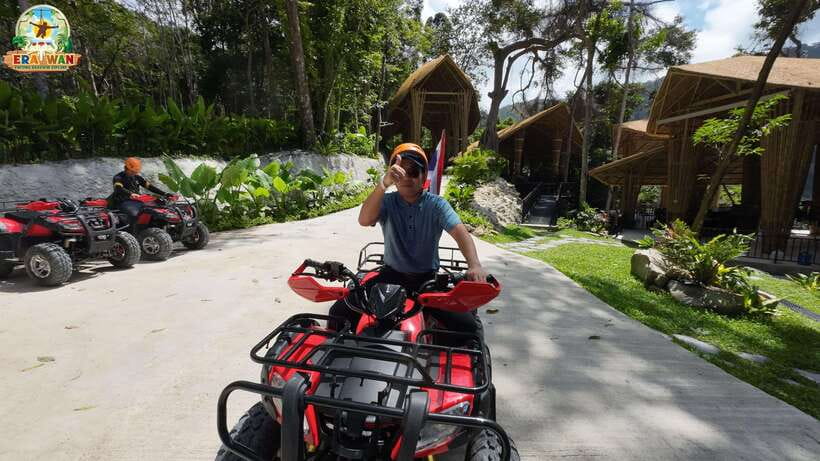 Phuket: ATV Quad Mountain Adventure with Panoramic Sea View - Getting to Erawan Patong Seaview Zipline Without Stress