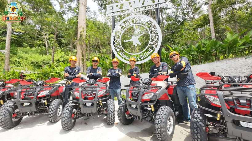 Phuket: ATV Quad Mountain Adventure with Panoramic Sea View - What the ATV Ride Feels Like on Phuket’s Dirt and Jungle Tracks