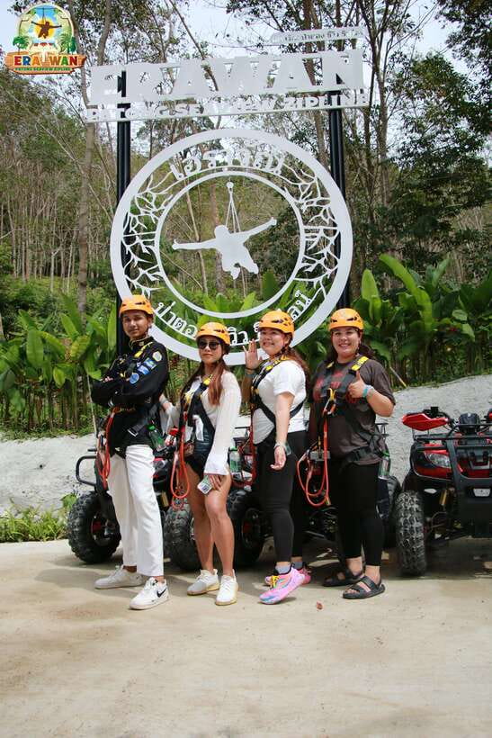 Phuket: ATV Quad Mountain Adventure with Panoramic Sea View - The Hilltop Sea View Finale Over the Andaman Sea