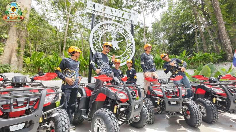 Phuket: ATV Quad Mountain Adventure with Panoramic Sea View - Safety First: Briefing, Equipment, and the 200cc Setup