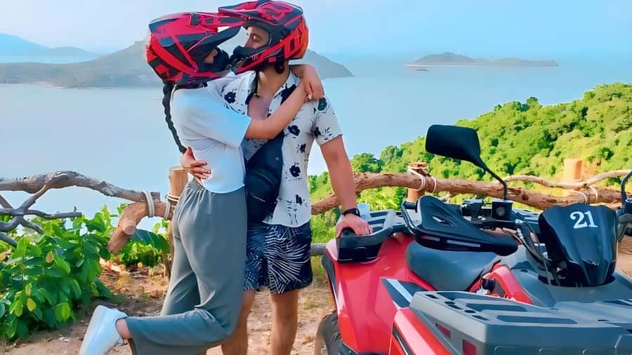 Phuket: ATV Ride with Khai Islands and Elephant Bathing - The ATV jungle ride at See Adventure: speed, valleys, and zipline energy