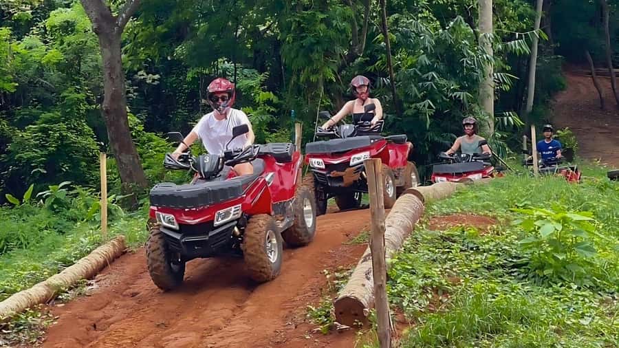 Phuket: ATV Ride with Khai Islands Half Day by Speedboat - Phuket ATV with Khai Islands: the combo that actually makes sense