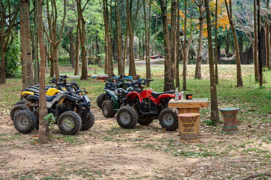 Phuket: ATV Ride with Khai Islands Half Day by Speedboat - The 30-minute ATV ride: what the trail feels like