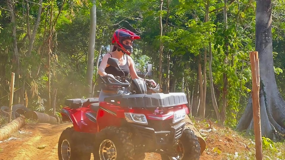 Phuket: ATV Ride with Secret Sea Viewpoints and Swing - Key highlights at a glance
