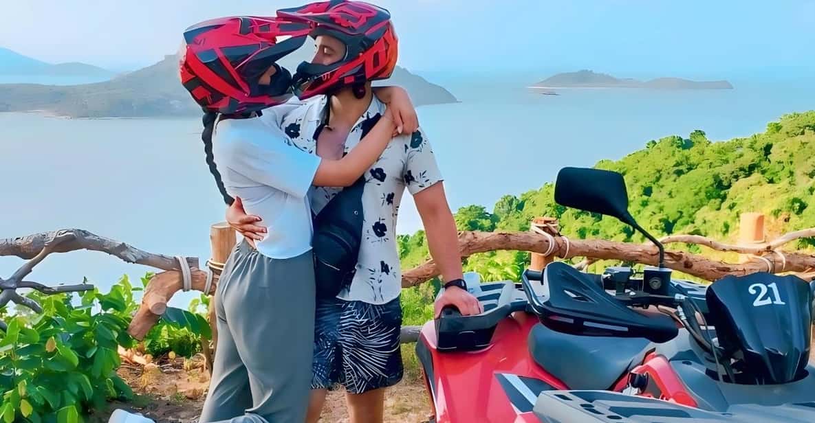 Phuket: ATV Ride with Secret Sea Viewpoints and Swing - Brunch and coconut drink options: what you get after the ride