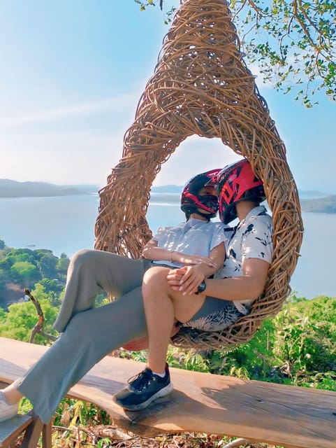 Phuket: ATV Ride with Secret Sea Viewpoints and Swing - Getting there from your hotel: van ride time and drop-off areas
