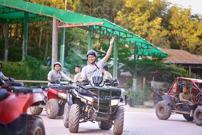 Phuket ATV Seaview On Tour - Entering The Jungle Tracks From Your Phuket Pickup
