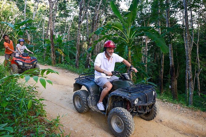 Phuket ATV Seaview On Tour - What You Actually Do: The ATV SEAVIEW On Tour Ride