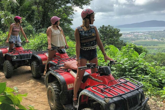 Phuket ATV Tour to Big Buddha View Point and Zipline Adventure - Price and value: what $35.81 really buys you