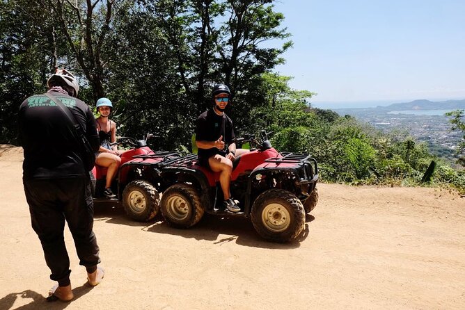 Phuket ATV Tour to Big Buddha View Point and Zipline Adventure - Big Buddha: what you get (and when you get it)