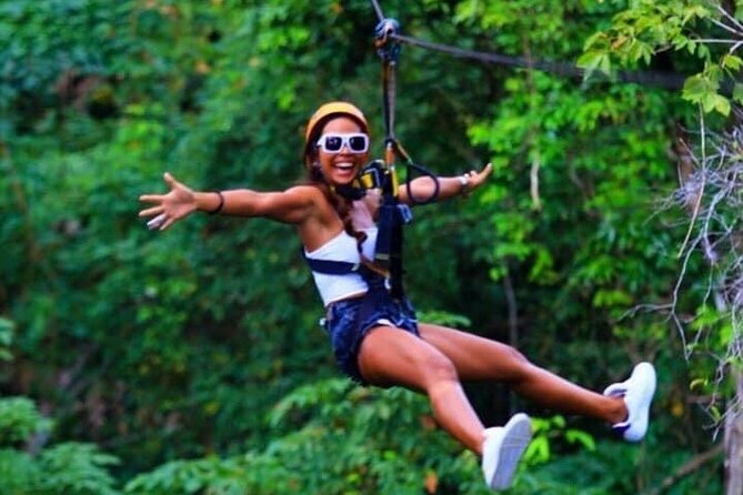 Phuket ATV Tour to Big Buddha View Point and Zipline Adventure - Zipline adventure: the adrenaline break after ATV
