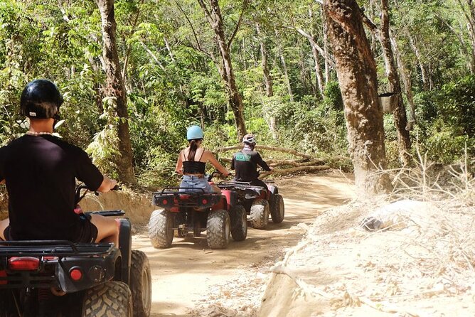 Phuket ATV Tour to Big Buddha View Point and Zipline Adventure - What’s included in the comfort department