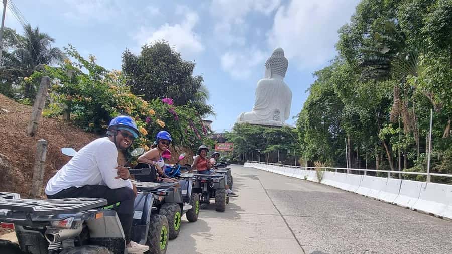 Phuket: ATV Tour with Phuket Big Bhudha Visit - Pickup and Transfers: Where Your Day Can Start Smoothly (or Not)