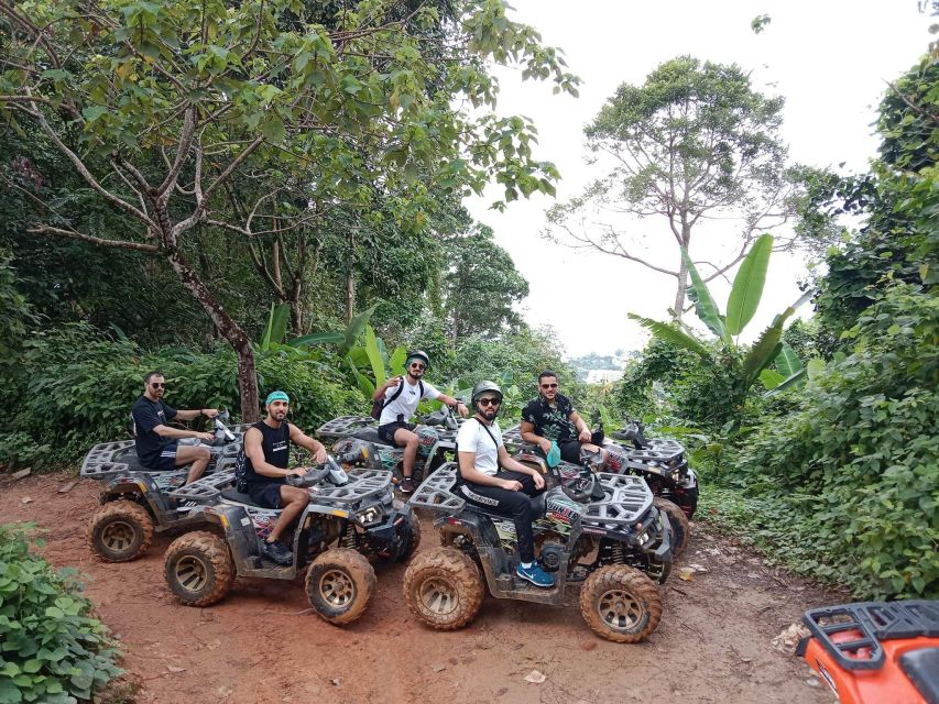 Phuket: ATV Tour with Sea Views and Big Buddha Temple - ATV rules and the safety briefing you’ll actually use