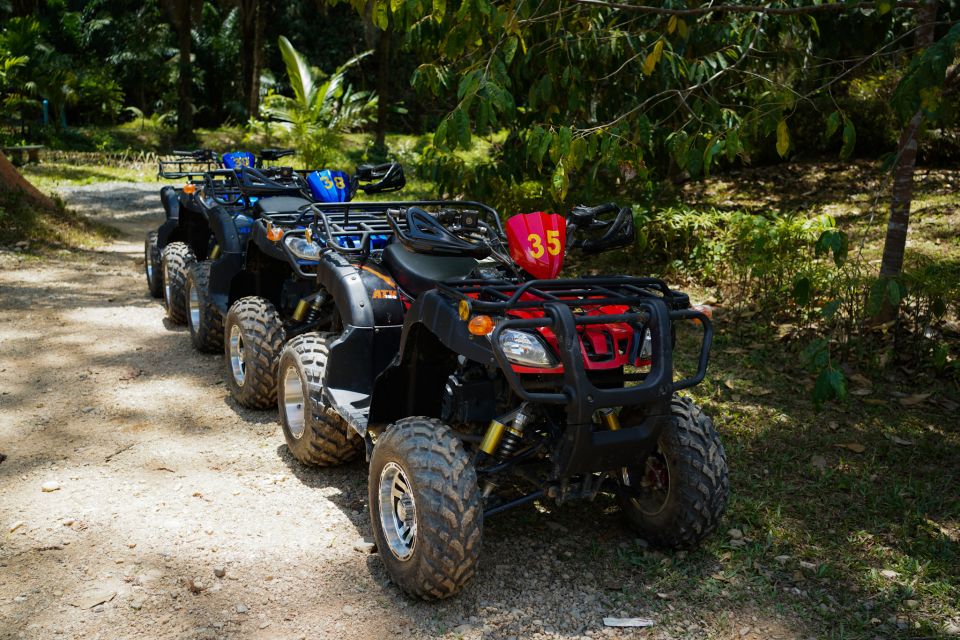 Phuket: ATV Tour with Sea Views and Big Buddha Temple - What you get for $38: value that adds up