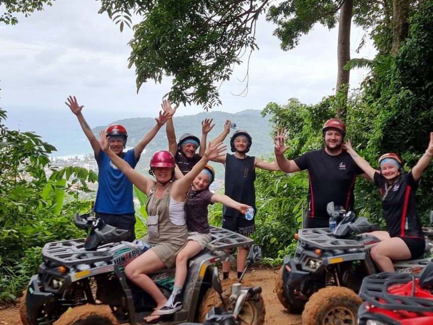 Phuket: ATV Tour with Sea Views and Big Buddha Temple - Who this ATV tour is best for (and who should skip it)