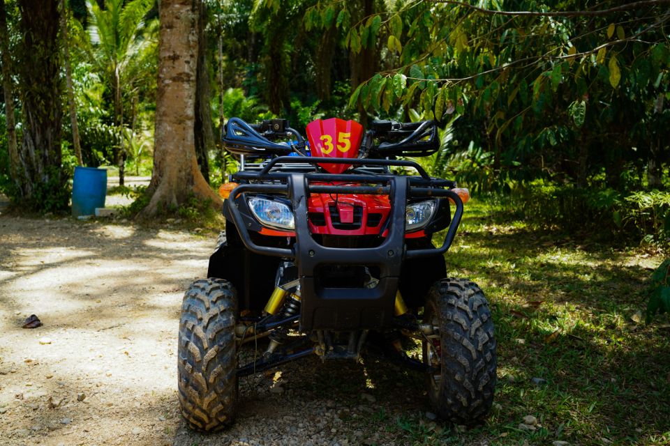 Phuket: ATV Tour with Sea Views and Big Buddha Temple - Big Buddha Phuket visit: short time, big impact