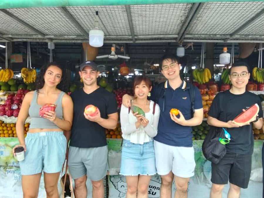 Phuket: Authentic Thai Cooking Class - Hotel Pickup and Getting to the Market Without Stress