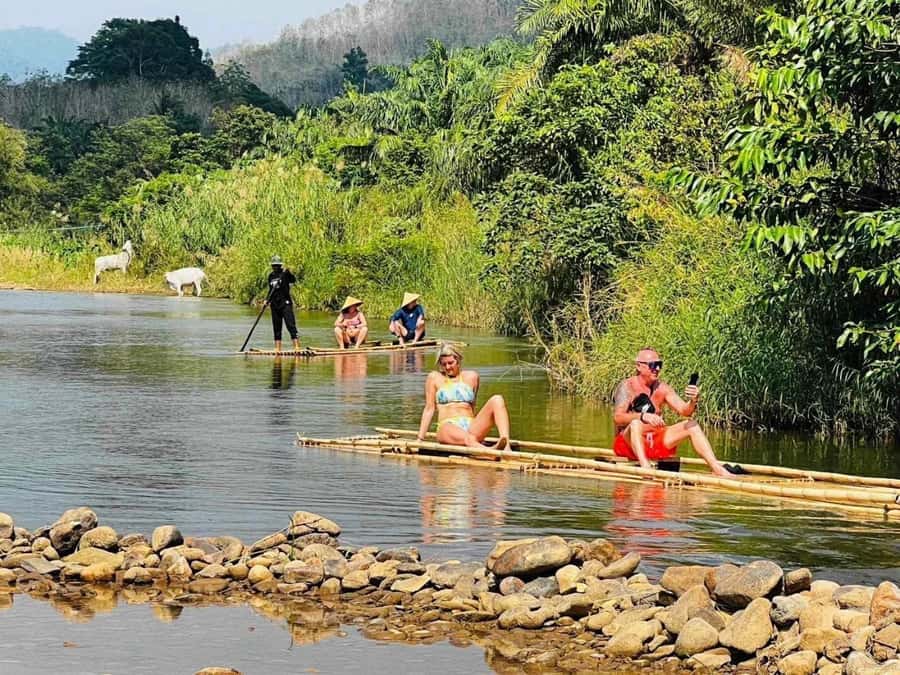 Phuket: Bamboo Rafting 5KM + ATV 30MIN with Adv Raft Option - Key highlights worth your attention