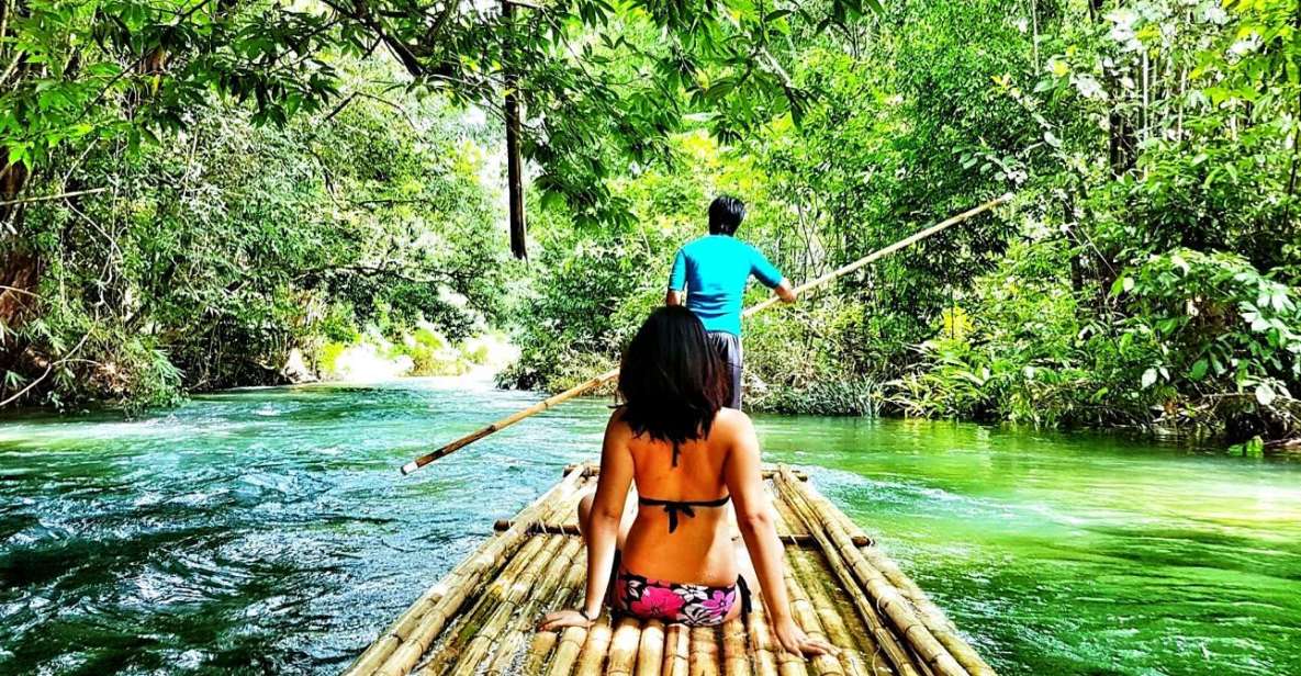 Phuket: Bamboo Rafting, Monkey Cave, and ATV Option - Suwankuha Temple and Monkey Cave: a culture stop with character
