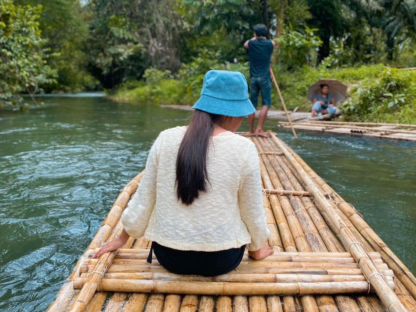 Phuket: Bamboo Rafting, Monkey Cave, and ATV Option - ATV in Phuket jungle: adrenaline, mud, and short-course energy