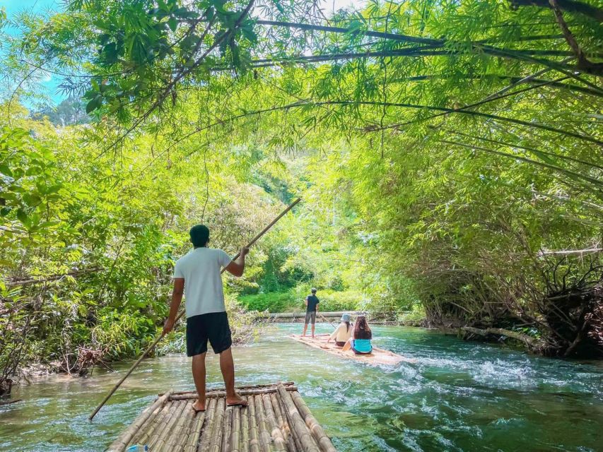 Phuket: Bamboo Rafting, Monkey Cave, and ATV Option - Bamboo rafting through mangroves: the highlight that gets you wet
