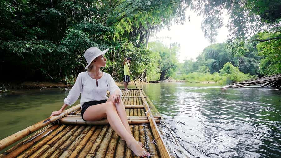 Phuket: Bamboo & Water Rafting with Phang Nga Bay Viewpoint - What to bring: your wet-day checklist
