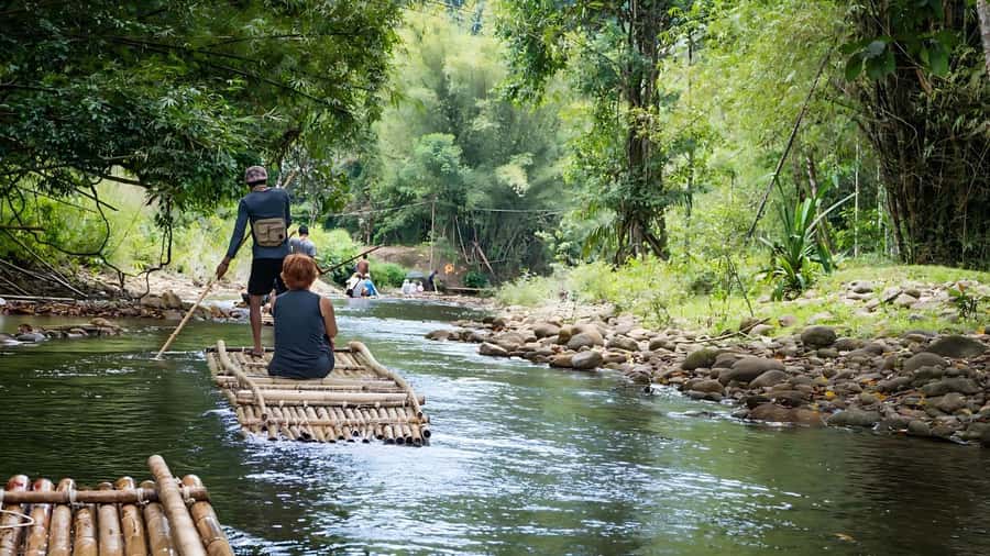 Phuket: Bamboo & Water Rafting with Phang Nga Bay Viewpoint - Thai Adventure Club rafting: where the adrenaline shows up