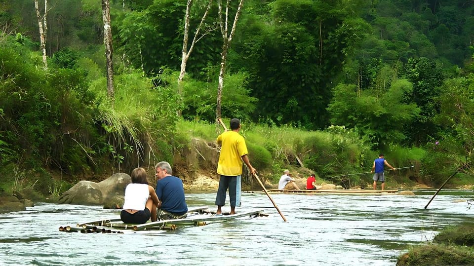 Phuket: Bamboo & Water Rafting with Phang Nga Bay Viewpoint - Samet Nangshe viewpoint: the photo payoff for a wet, busy day
