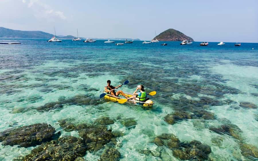 Phuket: Banana Beach Speedboat Island Experience with Lunch - Sea kayak time: included fun that actually changes the day