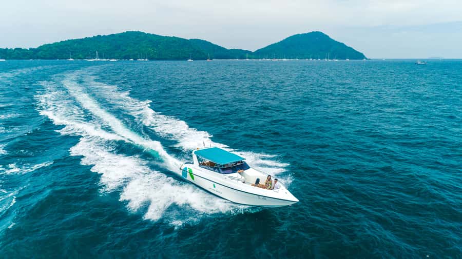 Phuket: Banana Beach Speedboat Island Experience with Lunch - Banana Beach snorkeling: what you’re really paying for