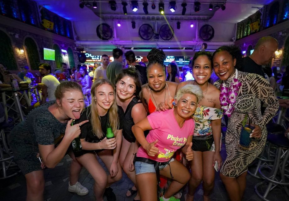 Phuket: Bar Crawl Tour - Heroes Bar meetup: getting oriented without overthinking