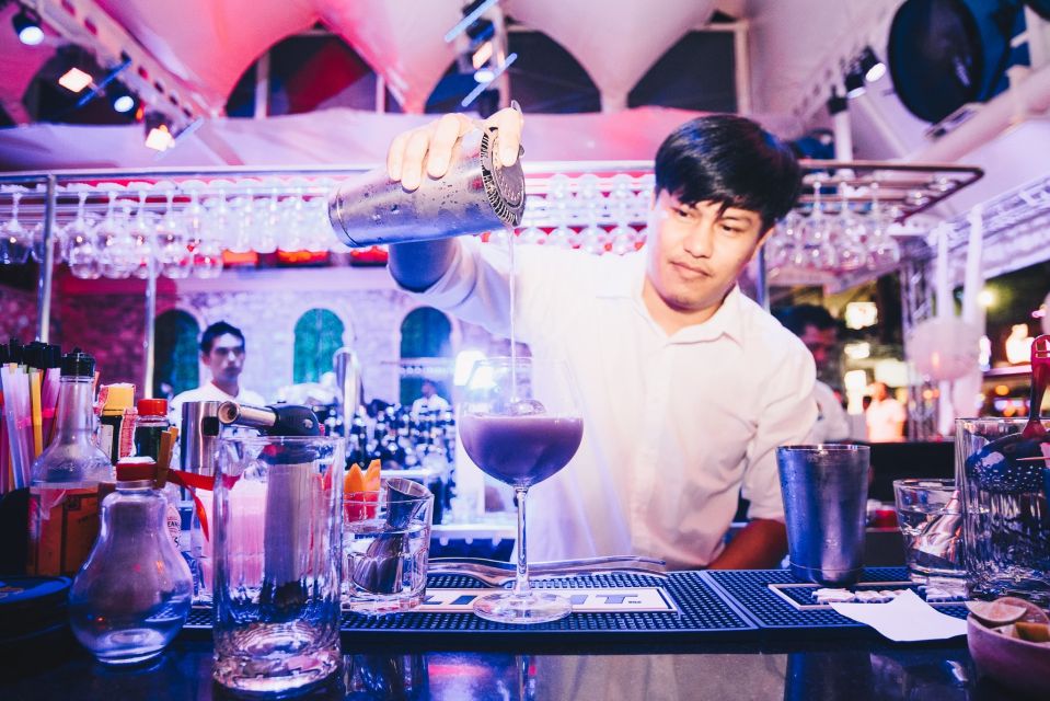 Phuket: Bar Crawl Tour - Bangla Road logistics: crowds, noise, and staying sane
