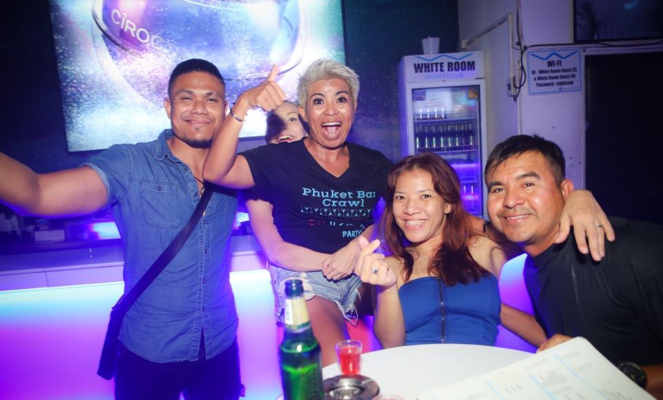 Phuket: Bar Crawl Tour - What’s not included (and how to budget without stress)