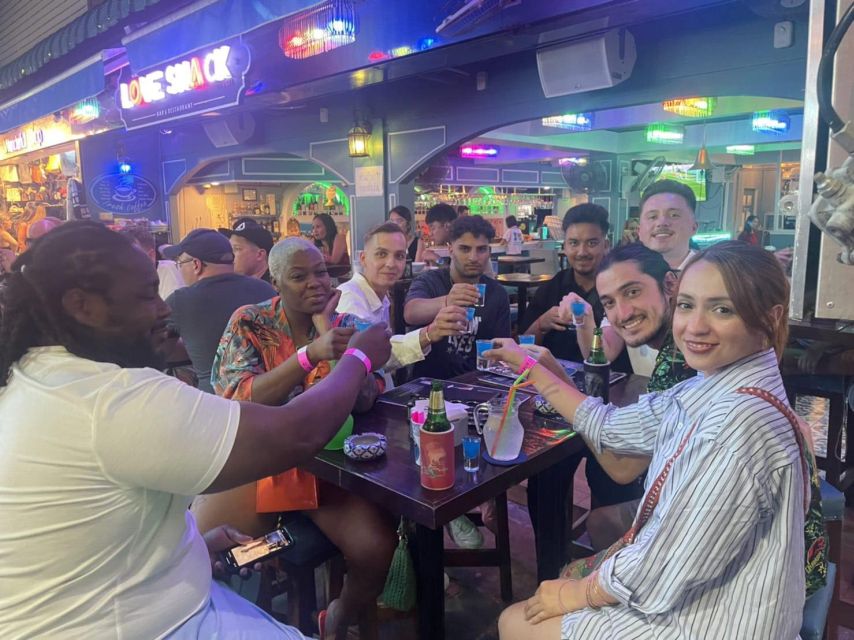Phuket: Bar Crawl Tour - Price and value: $29 for a structured night out