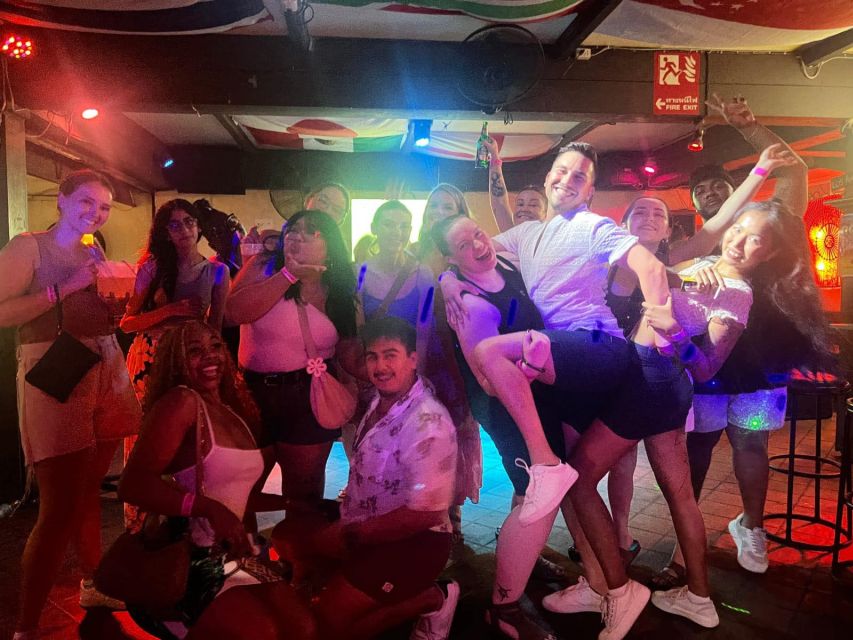 Phuket: Bar Crawl Tour - Two bars plus a club: how the night is structured