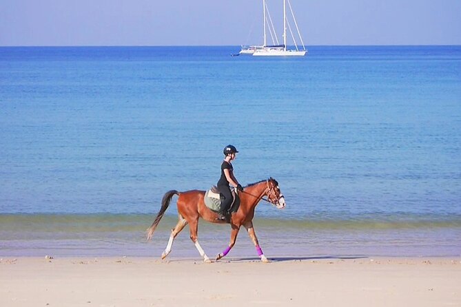Phuket Beach and Horse Rides 1 Hour Experience - Getting to Kamala: the easiest way to start on time