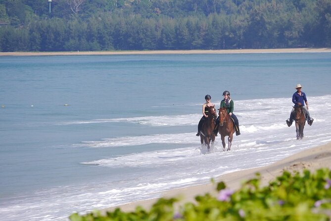 Phuket Beach and Horse Rides 1 Hour Experience - What’s included (and what you’ll need to bring yourself)