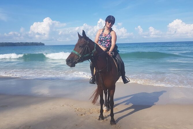 Phuket Beach and Horse Rides 1 Hour Experience - Timing, weather, and the rules that can shorten your beach time