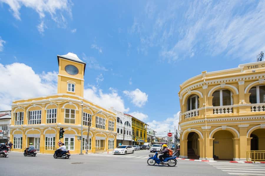 Phuket Big Buddha city tour + Lion Land with tour guide(ENG) - Hotel Pickup Across Phuket: What the Free Zones Mean