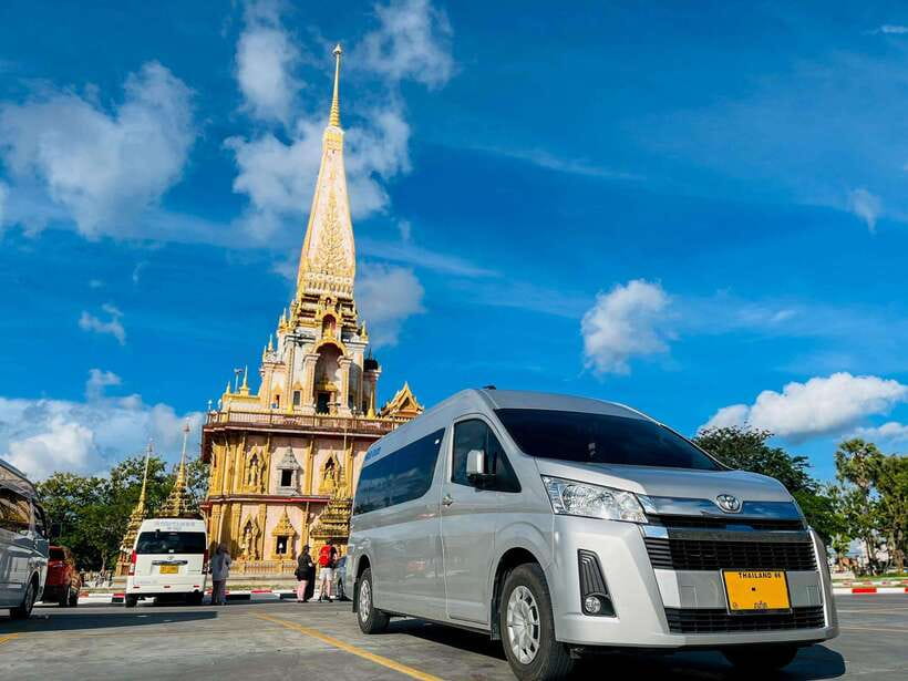 Phuket: Big Buddha View Wat Chalong, Old Town Guided Tour - What to Bring and How to Avoid Day-Long Sweat