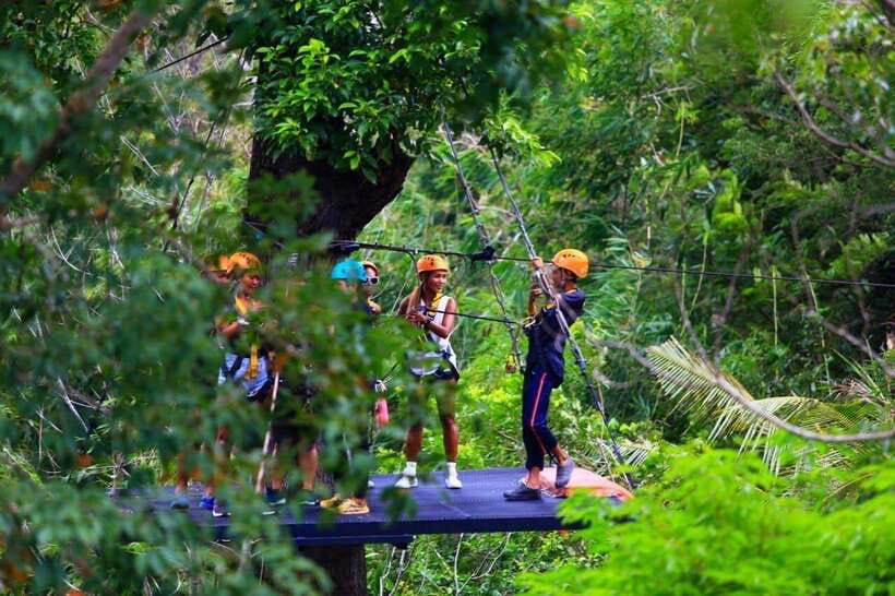 Phuket: Big Buddha Viewpoint ATV Tour and Zipline Adventure - Transfers back to the office: cleaning up and getting your time back